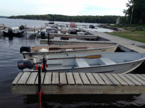 15HP Boat and Motor for Rent
