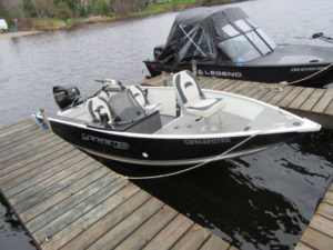 40HP Boat and Motor for Rent