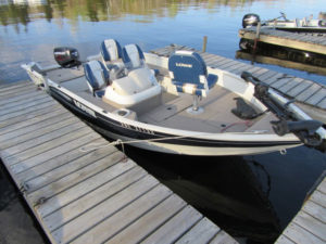 50HP Boat and Motor for Rent