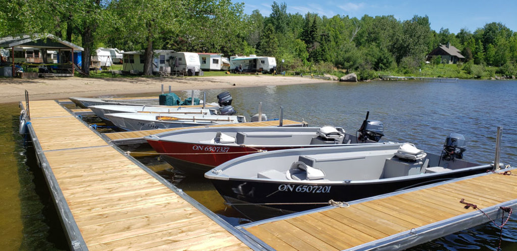 Docking Facilities - Birch Hill Camp