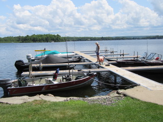 Additional views of our docks.